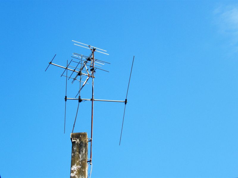Antenna Repair in Mild Conditions