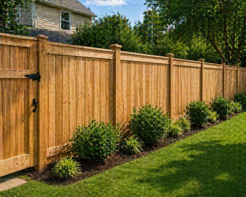 Privacy Fence Construction in Iowa City, IA
