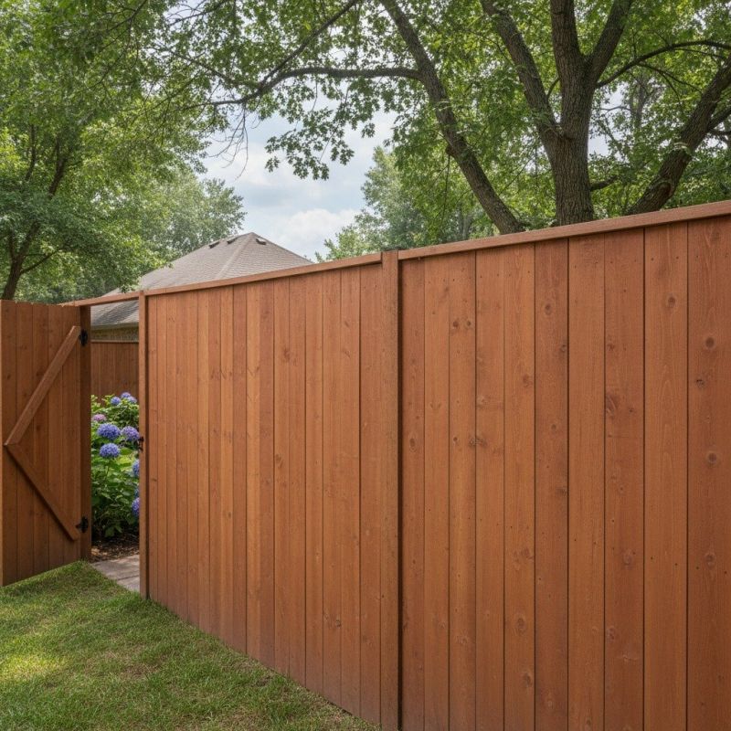 Privacy Fence Construction in Kokomo, IN