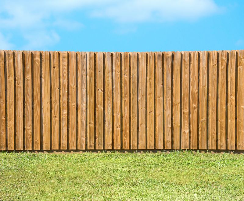 Privacy Fence Construction in Lawrence, KS
