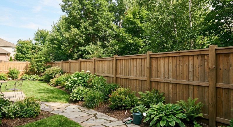 Privacy Fence Construction in West Des Moines, IA