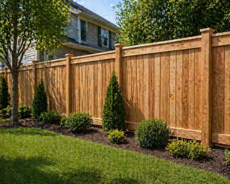 Privacy Fence Installation in Evansville, IN