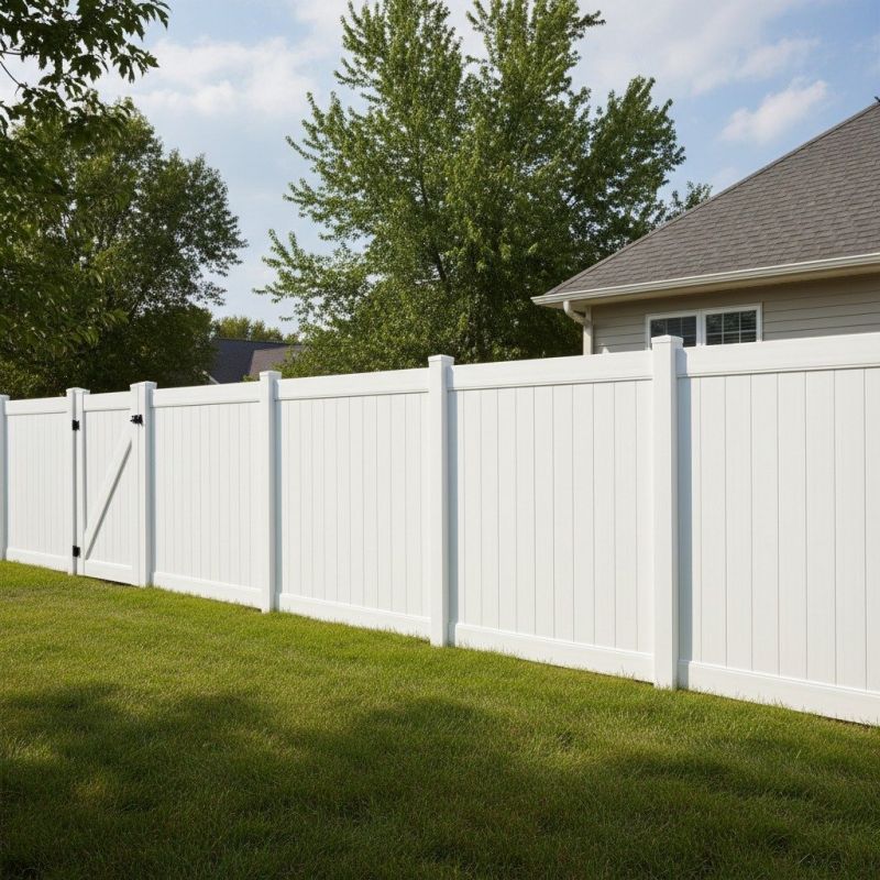 Privacy Fence Installation in Lawrence, KS
