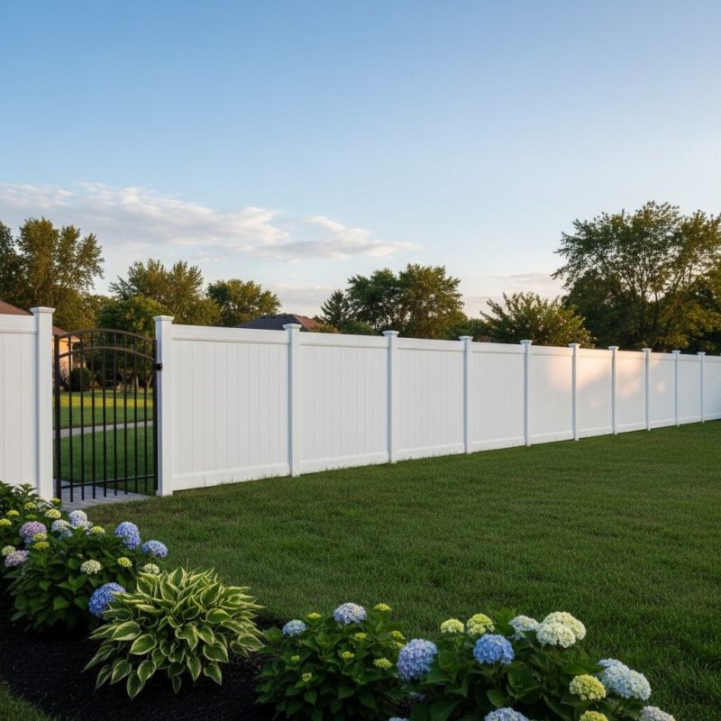 Privacy Fence Installation in Champaign, IL