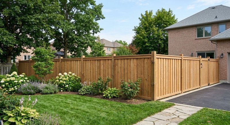 Privacy Fence Construction in Lansing, MI